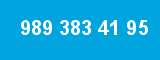 989 383 41 95 989 383 41 95